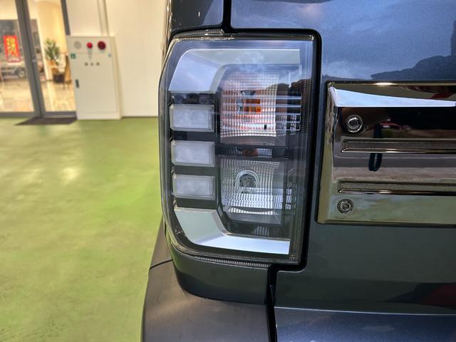 タフト Ｇターボ　ダーククロムベンチャー　バックカメラ対応　シ－トヒ－タ－　プッシュボタンスタ－ト　衝突被害軽減ブレーキ　コ－ナ－センサ－　アイドリングストップ機能　電動パーキング　全車速追従機能付ＡＣＣ　ＬＥＤヘッドライト（47枚目）