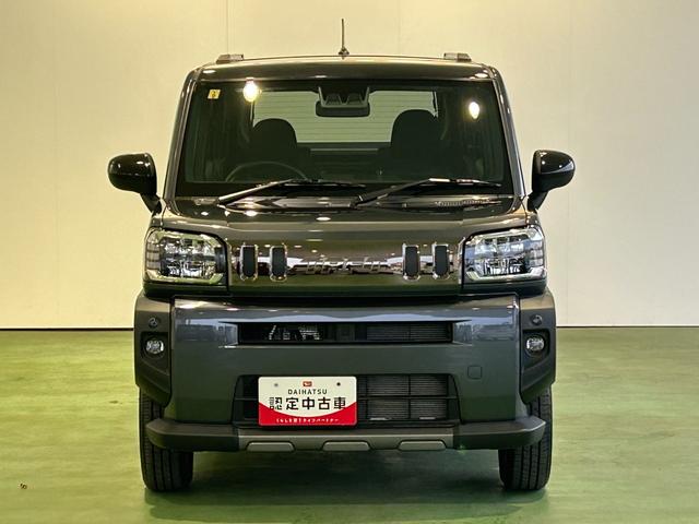 タフト Ｇターボ　ダーククロムベンチャー　バックカメラ対応　シ－トヒ－タ－　プッシュボタンスタ－ト　衝突被害軽減ブレーキ　コ－ナ－センサ－　アイドリングストップ機能　電動パーキング　全車速追従機能付ＡＣＣ　ＬＥＤヘッドライト（49枚目）