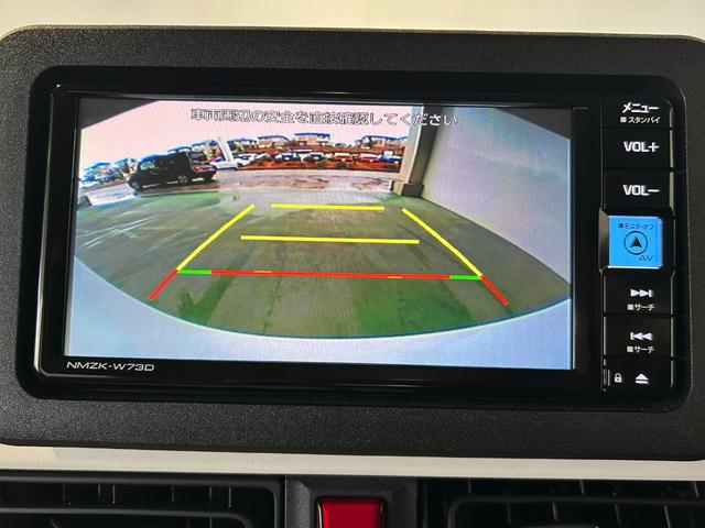 ムーヴキャンバス ストライプスＧ　ナビ　ドラレコ　ＥＴＣ　プッシュボタンスタ－ト　両側電動スライドドア　コ－ナ－センサ－　衝突被害軽減ブレーキ　アイドリングストップ機能　電動パーキング　シ－トヒ－タ－　バックカメラ（6枚目）