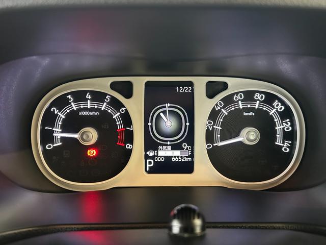 ムーヴキャンバス ストライプスＧ　ナビ　ドラレコ　ＥＴＣ　プッシュボタンスタ－ト　両側電動スライドドア　コ－ナ－センサ－　衝突被害軽減ブレーキ　アイドリングストップ機能　電動パーキング　シ－トヒ－タ－　バックカメラ（17枚目）