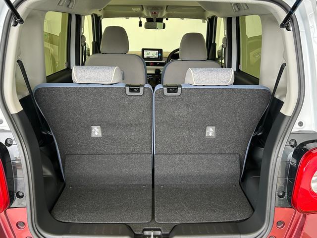 ムーヴキャンバス ストライプスＧ　ナビ　ドラレコ　ＥＴＣ　プッシュボタンスタ－ト　両側電動スライドドア　コ－ナ－センサ－　衝突被害軽減ブレーキ　アイドリングストップ機能　電動パーキング　シ－トヒ－タ－　バックカメラ（28枚目）