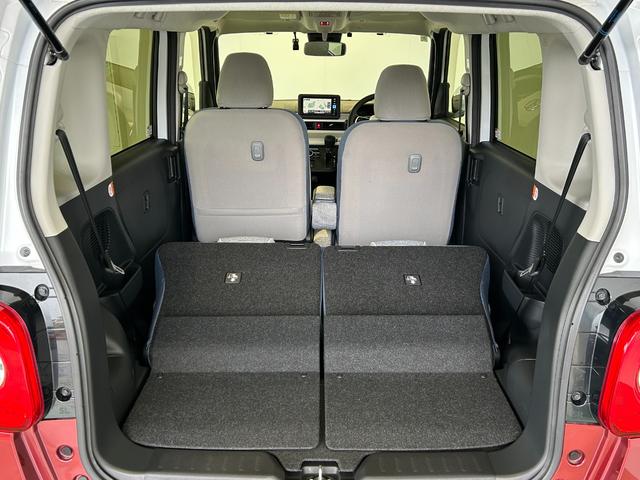 ムーヴキャンバス ストライプスＧ　ナビ　ドラレコ　ＥＴＣ　プッシュボタンスタ－ト　両側電動スライドドア　コ－ナ－センサ－　衝突被害軽減ブレーキ　アイドリングストップ機能　電動パーキング　シ－トヒ－タ－　バックカメラ（29枚目）