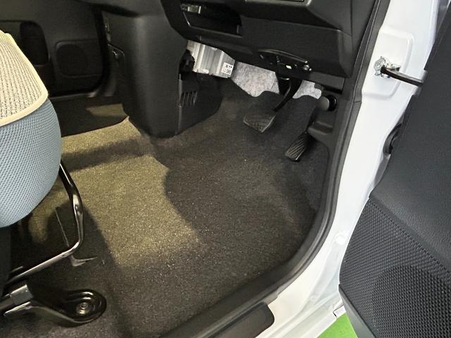 ムーヴキャンバス ストライプスＧ　ナビ　ドラレコ　ＥＴＣ　プッシュボタンスタ－ト　両側電動スライドドア　コ－ナ－センサ－　衝突被害軽減ブレーキ　アイドリングストップ機能　電動パーキング　シ－トヒ－タ－　バックカメラ（35枚目）