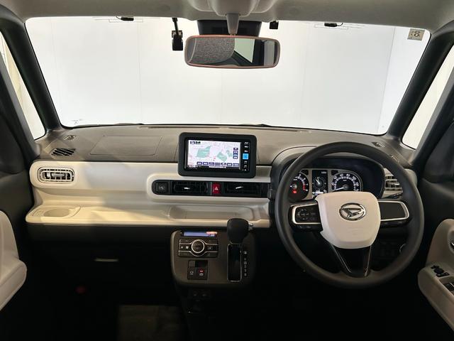 ムーヴキャンバス ストライプスＧ　ナビ　ドラレコ　ＥＴＣ　プッシュボタンスタ－ト　両側電動スライドドア　コ－ナ－センサ－　衝突被害軽減ブレーキ　アイドリングストップ機能　電動パーキング　シ－トヒ－タ－　バックカメラ（36枚目）