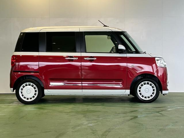 ムーヴキャンバス ストライプスＧ　ナビ　ドラレコ　ＥＴＣ　プッシュボタンスタ－ト　両側電動スライドドア　コ－ナ－センサ－　衝突被害軽減ブレーキ　アイドリングストップ機能　電動パーキング　シ－トヒ－タ－　バックカメラ（41枚目）