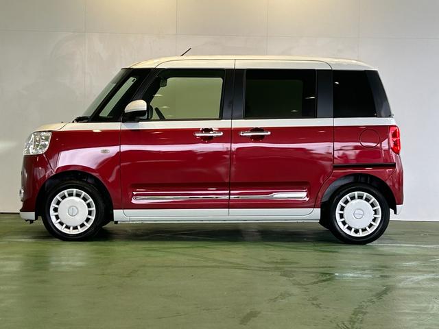 ムーヴキャンバス ストライプスＧ　ナビ　ドラレコ　ＥＴＣ　プッシュボタンスタ－ト　両側電動スライドドア　コ－ナ－センサ－　衝突被害軽減ブレーキ　アイドリングストップ機能　電動パーキング　シ－トヒ－タ－　バックカメラ（43枚目）