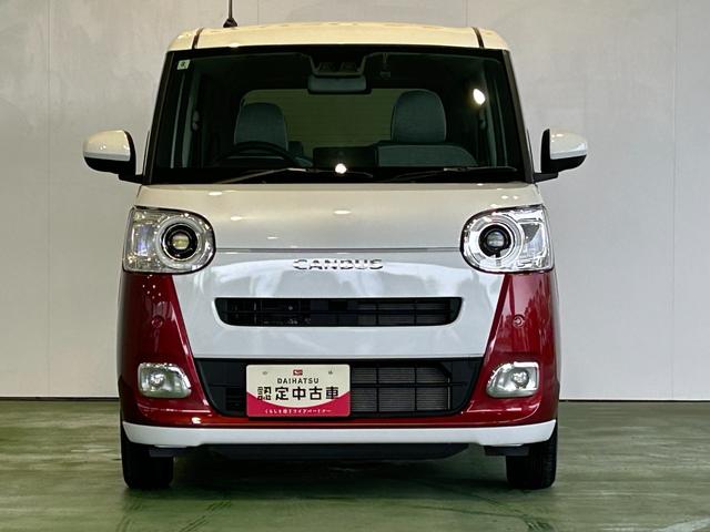 ムーヴキャンバス ストライプスＧ　ナビ　ドラレコ　ＥＴＣ　プッシュボタンスタ－ト　両側電動スライドドア　コ－ナ－センサ－　衝突被害軽減ブレーキ　アイドリングストップ機能　電動パーキング　シ－トヒ－タ－　バックカメラ（50枚目）