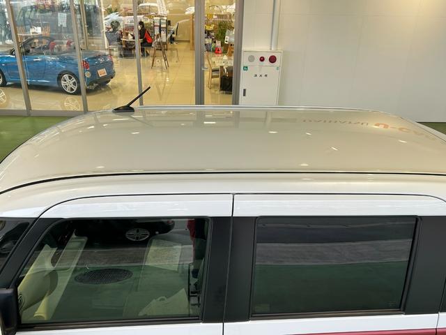 ムーヴキャンバス ストライプスＧ　ナビ　ドラレコ　ＥＴＣ　プッシュボタンスタ－ト　両側電動スライドドア　コ－ナ－センサ－　衝突被害軽減ブレーキ　アイドリングストップ機能　電動パーキング　シ－トヒ－タ－　バックカメラ（53枚目）