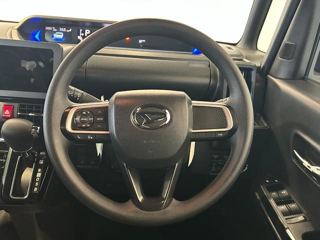 タント カスタムＸ　バックカメラ対応　両側電動スライドドア　衝突被害軽減ブレーキ　コ－ナ－センサ－　アイドリングストップ機能　シ－トヒ－タ－　電動パーキング　ＬＥＤヘッドライト　キーフリ－　アルミホイール（9枚目）