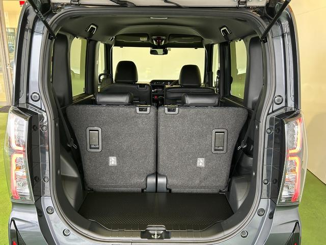 タント カスタムＸ　バックカメラ対応　両側電動スライドドア　衝突被害軽減ブレーキ　コ－ナ－センサ－　アイドリングストップ機能　シ－トヒ－タ－　電動パーキング　ＬＥＤヘッドライト　キーフリ－　アルミホイール（28枚目）