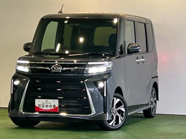 タント カスタムＸ　バックカメラ対応　両側電動スライドドア　衝突被害軽減ブレーキ　コ－ナ－センサ－　アイドリングストップ機能　シ－トヒ－タ－　電動パーキング　ＬＥＤヘッドライト　キーフリ－　アルミホイール（35枚目）