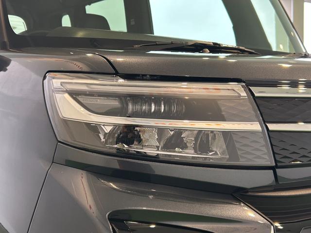 タント カスタムＸ　バックカメラ対応　両側電動スライドドア　衝突被害軽減ブレーキ　コ－ナ－センサ－　アイドリングストップ機能　シ－トヒ－タ－　電動パーキング　ＬＥＤヘッドライト　キーフリ－　アルミホイール（38枚目）