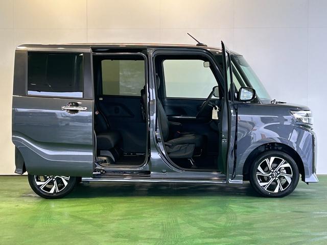 タント カスタムＸ　バックカメラ対応　両側電動スライドドア　衝突被害軽減ブレーキ　コ－ナ－センサ－　アイドリングストップ機能　シ－トヒ－タ－　電動パーキング　ＬＥＤヘッドライト　キーフリ－　アルミホイール（40枚目）