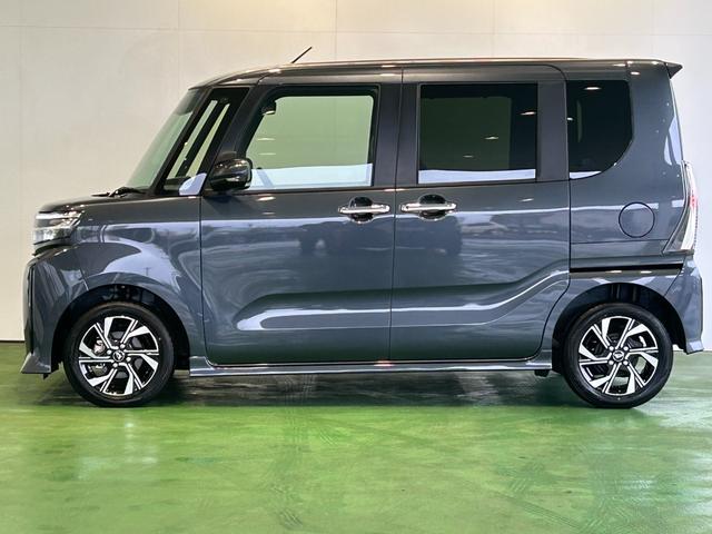 タント カスタムＸ　バックカメラ対応　両側電動スライドドア　衝突被害軽減ブレーキ　コ－ナ－センサ－　アイドリングストップ機能　シ－トヒ－タ－　電動パーキング　ＬＥＤヘッドライト　キーフリ－　アルミホイール（41枚目）