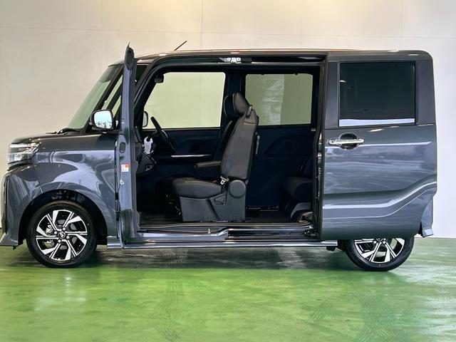 タント カスタムＸ　バックカメラ対応　両側電動スライドドア　衝突被害軽減ブレーキ　コ－ナ－センサ－　アイドリングストップ機能　シ－トヒ－タ－　電動パーキング　ＬＥＤヘッドライト　キーフリ－　アルミホイール（42枚目）