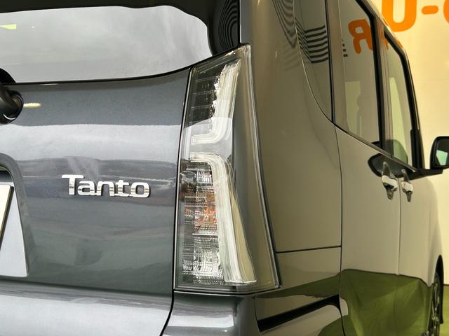 タント カスタムＸ　バックカメラ対応　両側電動スライドドア　衝突被害軽減ブレーキ　コ－ナ－センサ－　アイドリングストップ機能　シ－トヒ－タ－　電動パーキング　ＬＥＤヘッドライト　キーフリ－　アルミホイール（44枚目）
