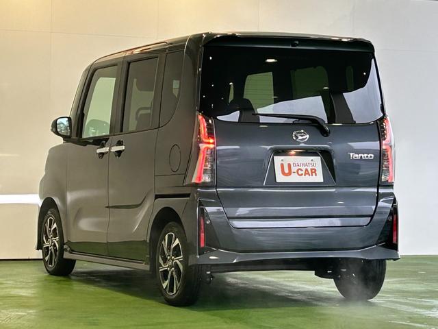 タント カスタムＸ　バックカメラ対応　両側電動スライドドア　衝突被害軽減ブレーキ　コ－ナ－センサ－　アイドリングストップ機能　シ－トヒ－タ－　電動パーキング　ＬＥＤヘッドライト　キーフリ－　アルミホイール（45枚目）