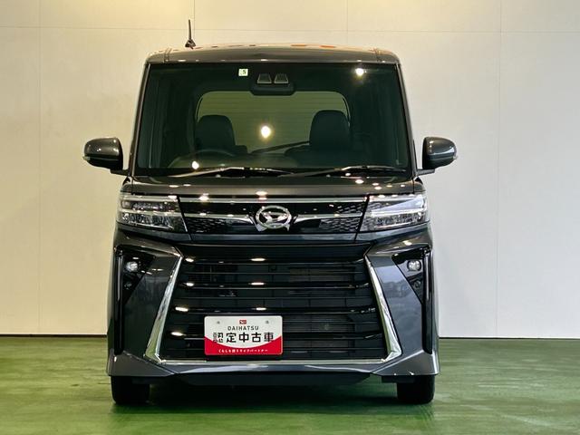 タント カスタムＸ　バックカメラ対応　両側電動スライドドア　衝突被害軽減ブレーキ　コ－ナ－センサ－　アイドリングストップ機能　シ－トヒ－タ－　電動パーキング　ＬＥＤヘッドライト　キーフリ－　アルミホイール（48枚目）
