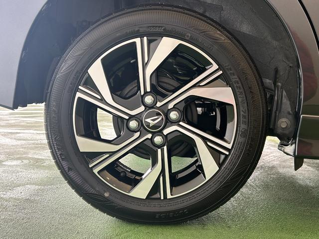 タント カスタムＸ　バックカメラ対応　両側電動スライドドア　衝突被害軽減ブレーキ　コ－ナ－センサ－　アイドリングストップ機能　シ－トヒ－タ－　電動パーキング　ＬＥＤヘッドライト　キーフリ－　アルミホイール（56枚目）