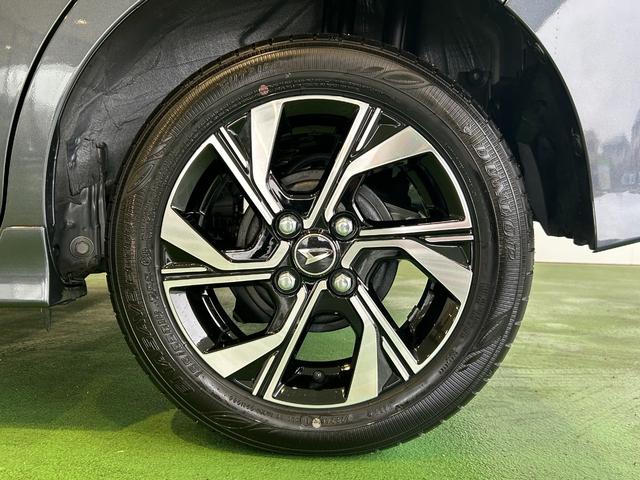 タント カスタムＸ　バックカメラ対応　両側電動スライドドア　衝突被害軽減ブレーキ　コ－ナ－センサ－　アイドリングストップ機能　シ－トヒ－タ－　電動パーキング　ＬＥＤヘッドライト　キーフリ－　アルミホイール（57枚目）