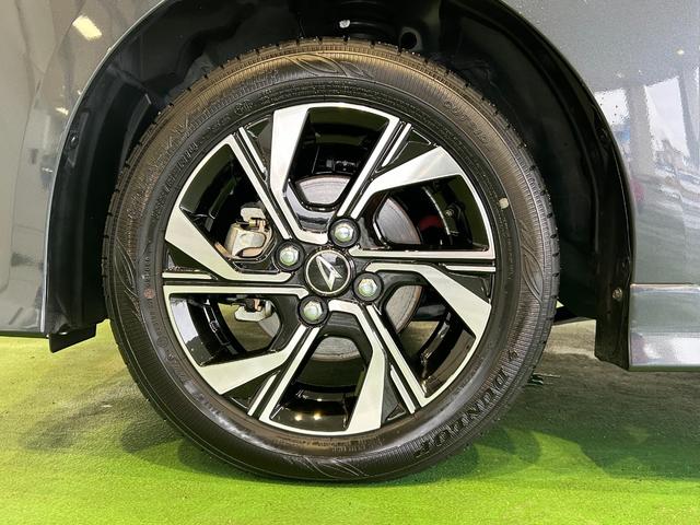 タント カスタムＸ　バックカメラ対応　両側電動スライドドア　衝突被害軽減ブレーキ　コ－ナ－センサ－　アイドリングストップ機能　シ－トヒ－タ－　電動パーキング　ＬＥＤヘッドライト　キーフリ－　アルミホイール（58枚目）