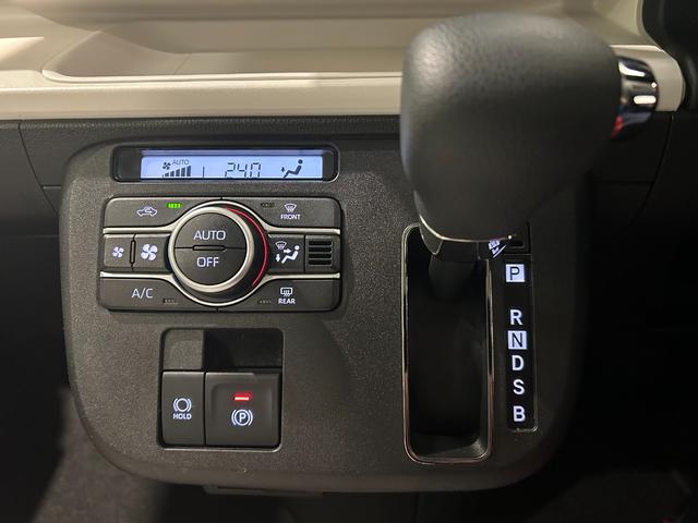 ムーヴキャンバス ストライプスＧ　ナビ　ドラレコ　電動パーキング　プッシュボタンスタ－ト　両側電動スライドドア　衝突被害軽減ブレーキ　コ－ナ－センサ－　アイドリングストップ機能　シ－トヒ－タ－　パノラマモニタ－　ＬＥＤヘッドライト（9枚目）