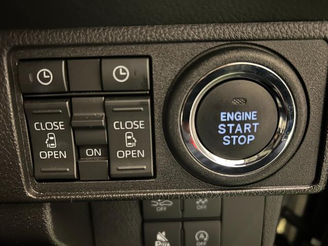 ムーヴキャンバス ストライプスＧ　ナビ　ドラレコ　電動パーキング　プッシュボタンスタ－ト　両側電動スライドドア　衝突被害軽減ブレーキ　コ－ナ－センサ－　アイドリングストップ機能　シ－トヒ－タ－　パノラマモニタ－　ＬＥＤヘッドライト（10枚目）