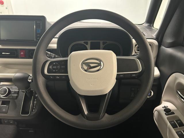 ムーヴキャンバス ストライプスＧ　ナビ　ドラレコ　電動パーキング　プッシュボタンスタ－ト　両側電動スライドドア　衝突被害軽減ブレーキ　コ－ナ－センサ－　アイドリングストップ機能　シ－トヒ－タ－　パノラマモニタ－　ＬＥＤヘッドライト（15枚目）