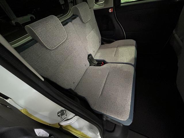 ムーヴキャンバス ストライプスＧ　ナビ　ドラレコ　電動パーキング　プッシュボタンスタ－ト　両側電動スライドドア　衝突被害軽減ブレーキ　コ－ナ－センサ－　アイドリングストップ機能　シ－トヒ－タ－　パノラマモニタ－　ＬＥＤヘッドライト（32枚目）