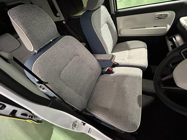 ムーヴキャンバス ストライプスＧ　ナビ　ドラレコ　電動パーキング　プッシュボタンスタ－ト　両側電動スライドドア　衝突被害軽減ブレーキ　コ－ナ－センサ－　アイドリングストップ機能　シ－トヒ－タ－　パノラマモニタ－　ＬＥＤヘッドライト（33枚目）