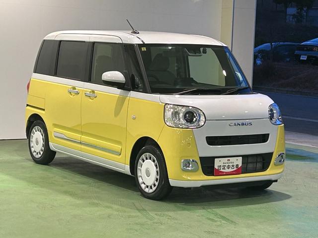 ムーヴキャンバス ストライプスＧ　ナビ　ドラレコ　電動パーキング　プッシュボタンスタ－ト　両側電動スライドドア　衝突被害軽減ブレーキ　コ－ナ－センサ－　アイドリングストップ機能　シ－トヒ－タ－　パノラマモニタ－　ＬＥＤヘッドライト（40枚目）