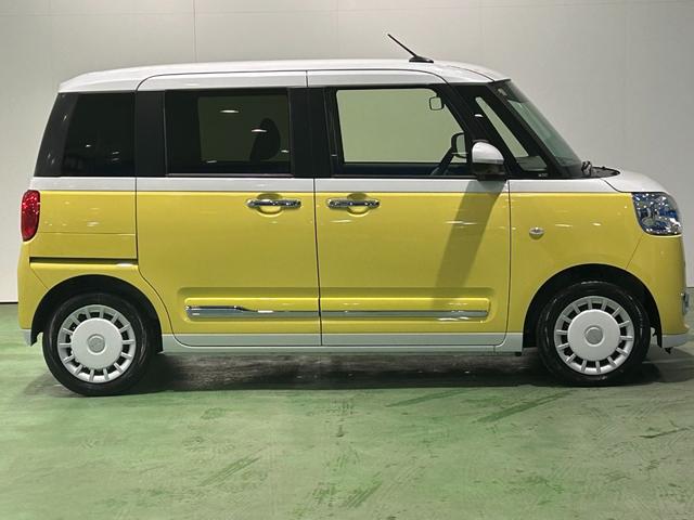 ムーヴキャンバス ストライプスＧ　ナビ　ドラレコ　電動パーキング　プッシュボタンスタ－ト　両側電動スライドドア　衝突被害軽減ブレーキ　コ－ナ－センサ－　アイドリングストップ機能　シ－トヒ－タ－　パノラマモニタ－　ＬＥＤヘッドライト（42枚目）