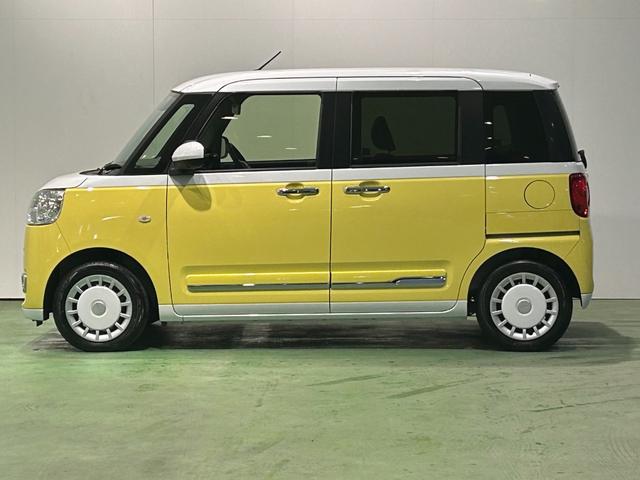 ムーヴキャンバス ストライプスＧ　ナビ　ドラレコ　電動パーキング　プッシュボタンスタ－ト　両側電動スライドドア　衝突被害軽減ブレーキ　コ－ナ－センサ－　アイドリングストップ機能　シ－トヒ－タ－　パノラマモニタ－　ＬＥＤヘッドライト（44枚目）