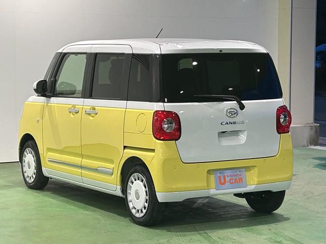 ムーヴキャンバス ストライプスＧ　ナビ　ドラレコ　電動パーキング　プッシュボタンスタ－ト　両側電動スライドドア　衝突被害軽減ブレーキ　コ－ナ－センサ－　アイドリングストップ機能　シ－トヒ－タ－　パノラマモニタ－　ＬＥＤヘッドライト（48枚目）