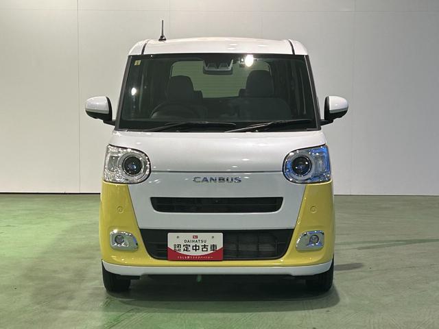 ムーヴキャンバス ストライプスＧ　ナビ　ドラレコ　電動パーキング　プッシュボタンスタ－ト　両側電動スライドドア　衝突被害軽減ブレーキ　コ－ナ－センサ－　アイドリングストップ機能　シ－トヒ－タ－　パノラマモニタ－　ＬＥＤヘッドライト（55枚目）