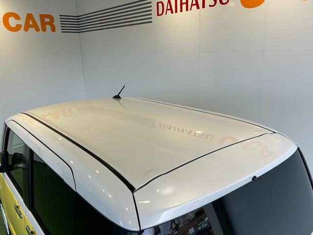 ムーヴキャンバス ストライプスＧ　ナビ　ドラレコ　電動パーキング　プッシュボタンスタ－ト　両側電動スライドドア　衝突被害軽減ブレーキ　コ－ナ－センサ－　アイドリングストップ機能　シ－トヒ－タ－　パノラマモニタ－　ＬＥＤヘッドライト（60枚目）