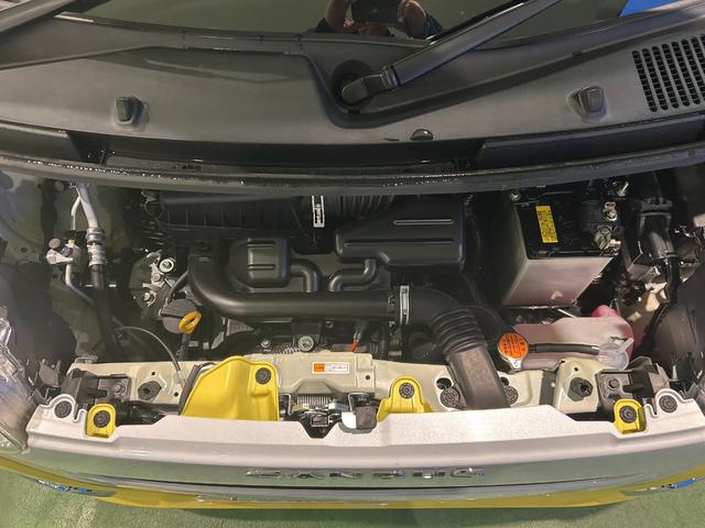 ムーヴキャンバス ストライプスＧ　ナビ　ドラレコ　電動パーキング　プッシュボタンスタ－ト　両側電動スライドドア　衝突被害軽減ブレーキ　コ－ナ－センサ－　アイドリングストップ機能　シ－トヒ－タ－　パノラマモニタ－　ＬＥＤヘッドライト（61枚目）