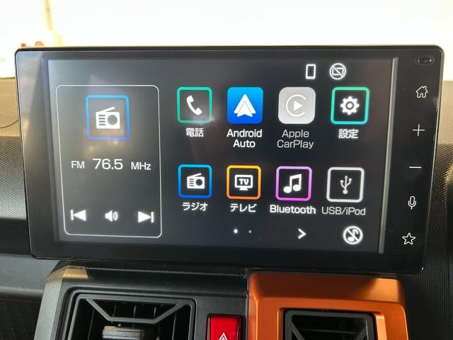 タフト Ｇ　ディスプレイオーディオ　シ－トヒ－タ－　衝突被害軽減ブレーキ　コ－ナ－センサ－　アイドリングストップ機能　プッシュボタンスタ－ト　バックカメラ　全車速追従機能付ＡＣＣ　ＬＥＤヘッドライト（5枚目）
