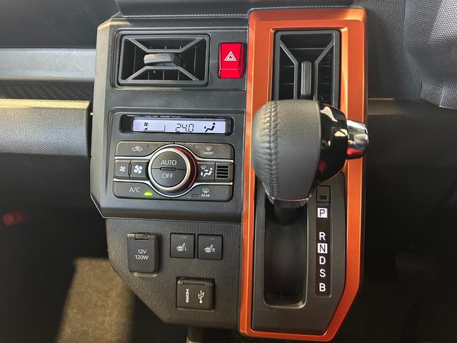 タフト Ｇ　ディスプレイオーディオ　シ－トヒ－タ－　衝突被害軽減ブレーキ　コ－ナ－センサ－　アイドリングストップ機能　プッシュボタンスタ－ト　バックカメラ　全車速追従機能付ＡＣＣ　ＬＥＤヘッドライト（9枚目）