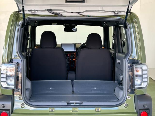 タフト Ｇ　ディスプレイオーディオ　シ－トヒ－タ－　衝突被害軽減ブレーキ　コ－ナ－センサ－　アイドリングストップ機能　プッシュボタンスタ－ト　バックカメラ　全車速追従機能付ＡＣＣ　ＬＥＤヘッドライト（36枚目）