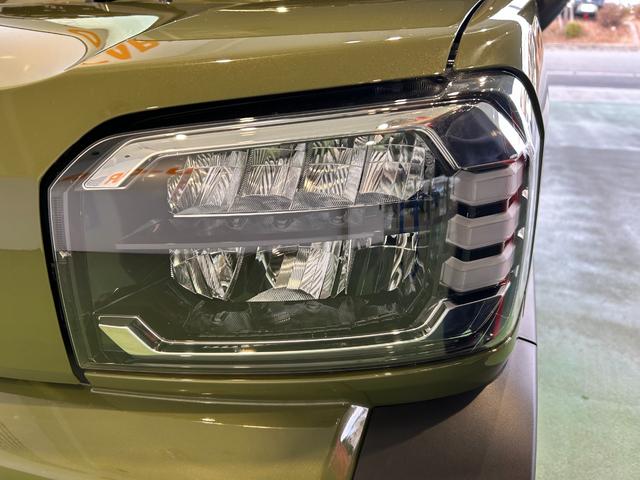 タフト Ｇ　ディスプレイオーディオ　シ－トヒ－タ－　衝突被害軽減ブレーキ　コ－ナ－センサ－　アイドリングストップ機能　プッシュボタンスタ－ト　バックカメラ　全車速追従機能付ＡＣＣ　ＬＥＤヘッドライト（45枚目）