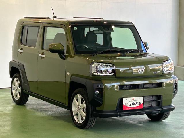 タフト Ｇ　ディスプレイオーディオ　シ－トヒ－タ－　衝突被害軽減ブレーキ　コ－ナ－センサ－　アイドリングストップ機能　プッシュボタンスタ－ト　バックカメラ　全車速追従機能付ＡＣＣ　ＬＥＤヘッドライト（46枚目）