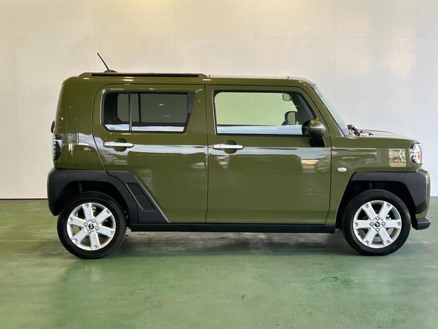 タフト Ｇ　ディスプレイオーディオ　シ－トヒ－タ－　衝突被害軽減ブレーキ　コ－ナ－センサ－　アイドリングストップ機能　プッシュボタンスタ－ト　バックカメラ　全車速追従機能付ＡＣＣ　ＬＥＤヘッドライト（48枚目）