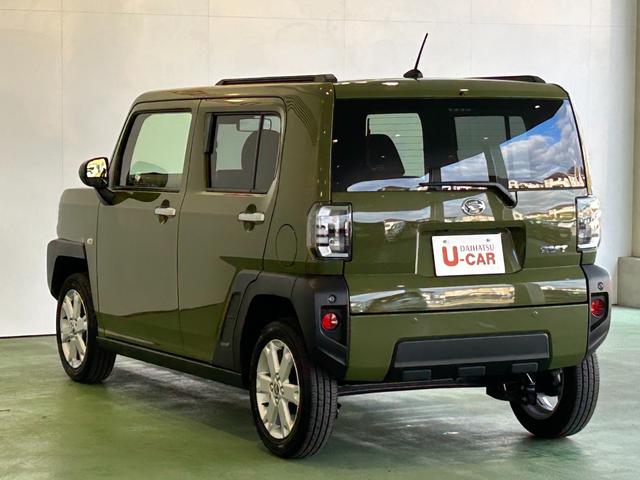 タフト Ｇ　ディスプレイオーディオ　シ－トヒ－タ－　衝突被害軽減ブレーキ　コ－ナ－センサ－　アイドリングストップ機能　プッシュボタンスタ－ト　バックカメラ　全車速追従機能付ＡＣＣ　ＬＥＤヘッドライト（54枚目）