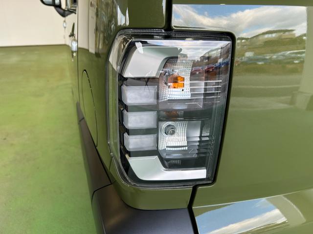 タフト Ｇ　ディスプレイオーディオ　シ－トヒ－タ－　衝突被害軽減ブレーキ　コ－ナ－センサ－　アイドリングストップ機能　プッシュボタンスタ－ト　バックカメラ　全車速追従機能付ＡＣＣ　ＬＥＤヘッドライト（55枚目）