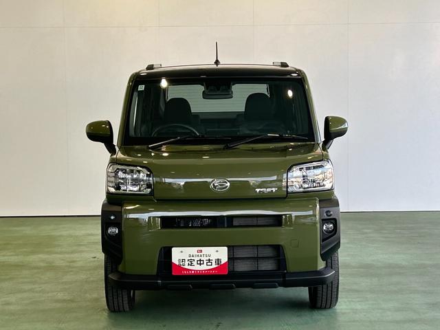 タフト Ｇ　ディスプレイオーディオ　シ－トヒ－タ－　衝突被害軽減ブレーキ　コ－ナ－センサ－　アイドリングストップ機能　プッシュボタンスタ－ト　バックカメラ　全車速追従機能付ＡＣＣ　ＬＥＤヘッドライト（57枚目）