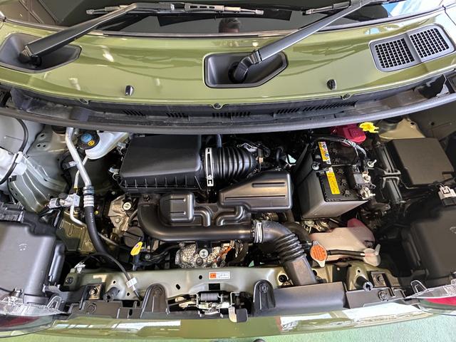 タフト Ｇ　ディスプレイオーディオ　シ－トヒ－タ－　衝突被害軽減ブレーキ　コ－ナ－センサ－　アイドリングストップ機能　プッシュボタンスタ－ト　バックカメラ　全車速追従機能付ＡＣＣ　ＬＥＤヘッドライト（64枚目）