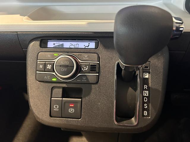 ムーヴキャンバス ストライプスＧ　ナビ　ドラレコ　電動パーキング　プッシュボタンスタ－ト　衝突被害軽減ブレーキ　コ－ナ－センサ－　アイドリングストップ機能　シ－トヒ－タ－　パノラマモニタ－（13枚目）