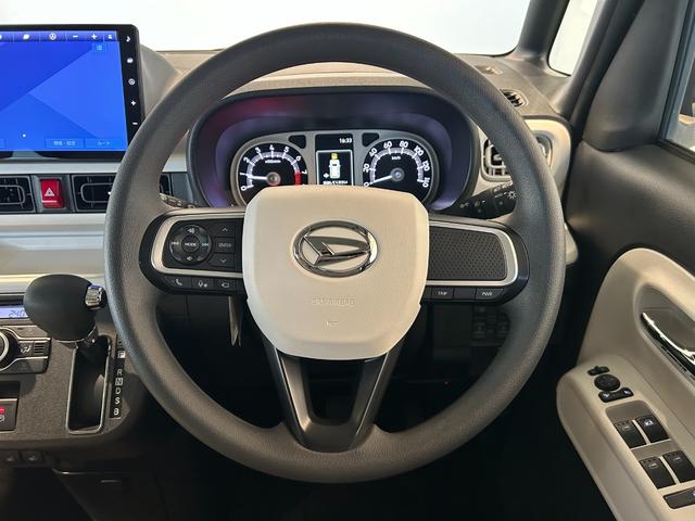 ムーヴキャンバス ストライプスＧ　ナビ　ドラレコ　電動パーキング　プッシュボタンスタ－ト　衝突被害軽減ブレーキ　コ－ナ－センサ－　アイドリングストップ機能　シ－トヒ－タ－　パノラマモニタ－（20枚目）