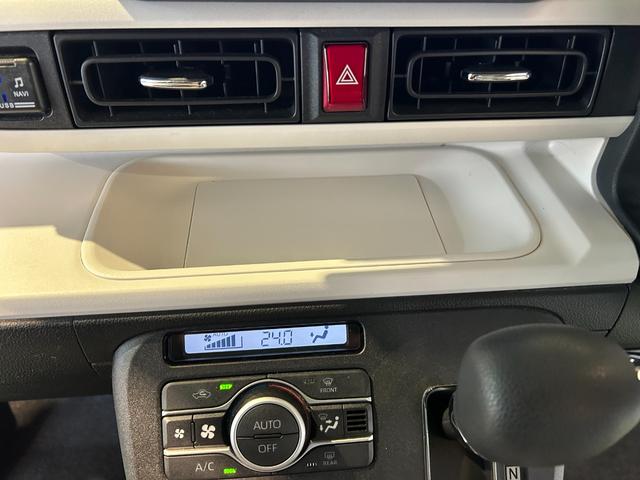 ムーヴキャンバス ストライプスＧ　ナビ　ドラレコ　電動パーキング　プッシュボタンスタ－ト　衝突被害軽減ブレーキ　コ－ナ－センサ－　アイドリングストップ機能　シ－トヒ－タ－　パノラマモニタ－（29枚目）